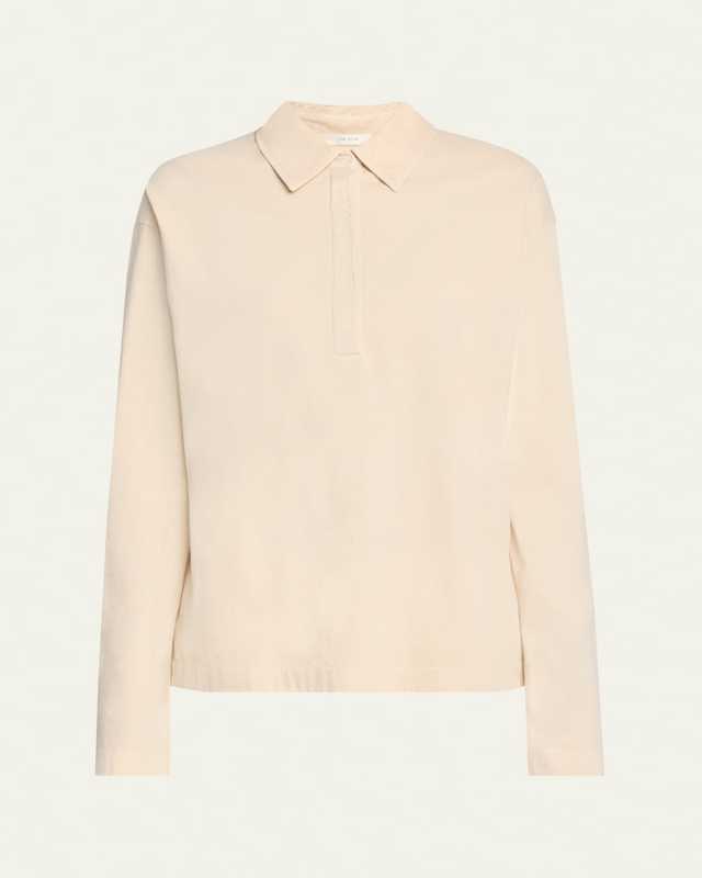 Roddie Long Sleeve Polo Top